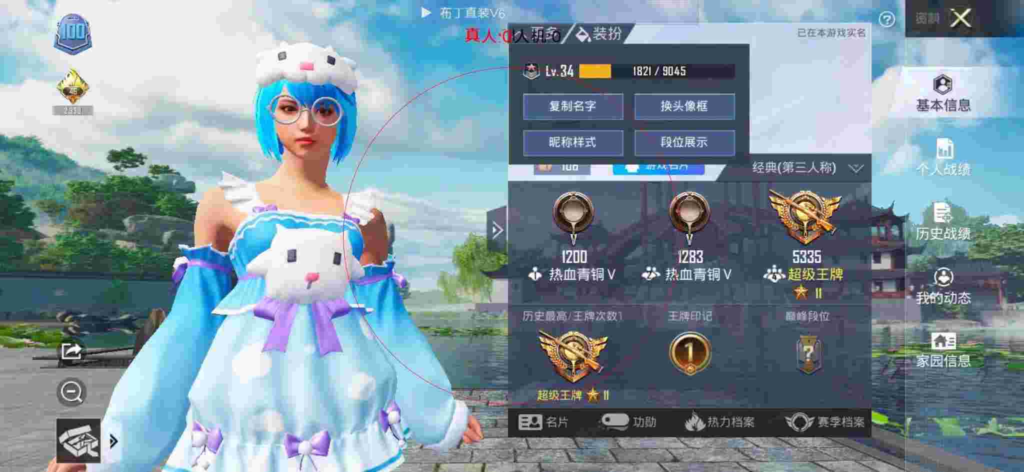 和平精英布丁直装透视 - 和平精英的辅助功能设置辅助预览图